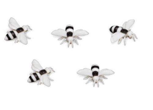 speelset Lucky Minis hommels 2,5 cm zwart/wit 192-delig