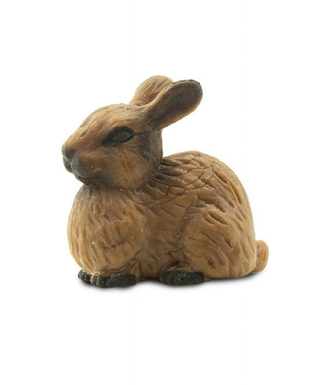 speelset Lucky Minis konijnen 2,5 cm bruin 192-delig