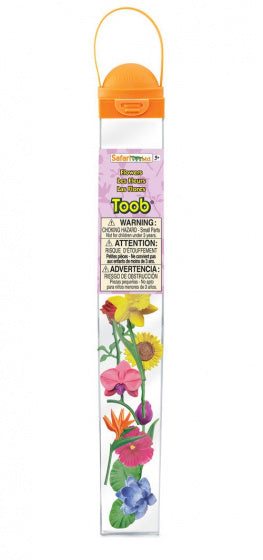 speelset miniatuurbloemen junior 7,5 cm 8-delig