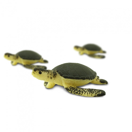 speelset Lucky Minis schildpadden 2,5 cm groen 192-delig