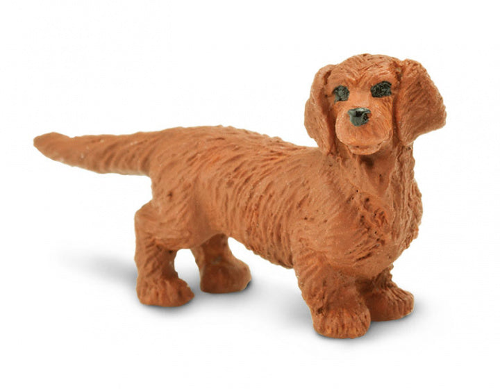 speelset Lucky Minis teckels 2,5 cm bruin 192-delig