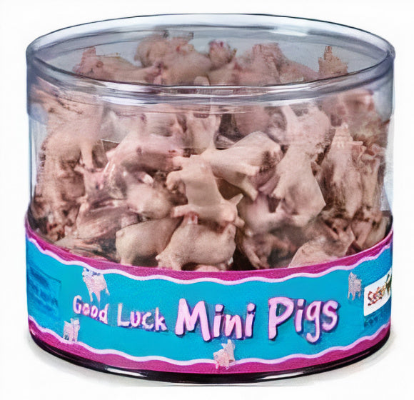 speelset varkens junior 2,3 cm 192 stuks