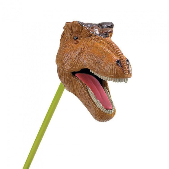 grijper T-Rex jongens 45,7 cm ABS bruin/groen