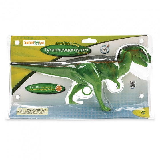 trekdinosaurus Rex junior 35 cm ABS groen