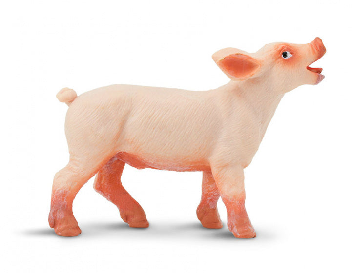 biggetje junior 5 cm rubber roze