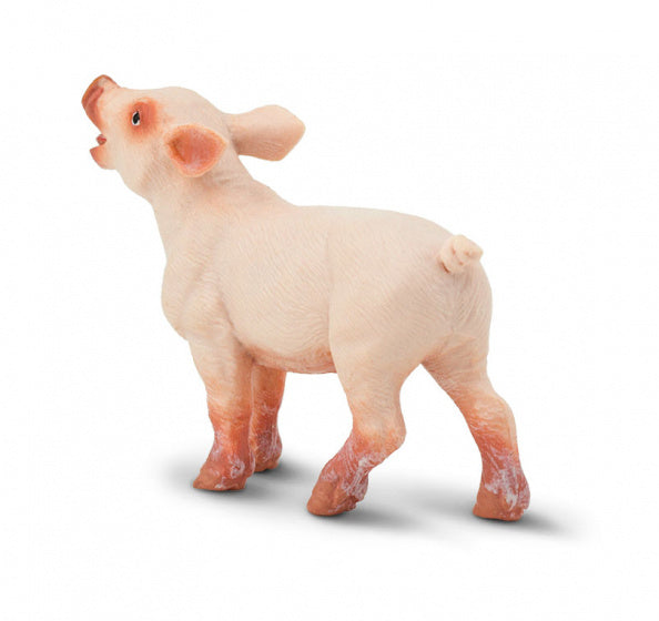 biggetje junior 5 cm rubber roze