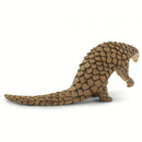 wild dier Pangolin junior 18cm donkerbruin