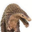 wild dier Pangolin junior 18cm donkerbruin