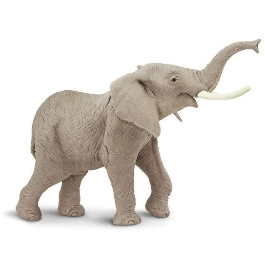 wilde dieren Olifant junior 29,5 cm grijs