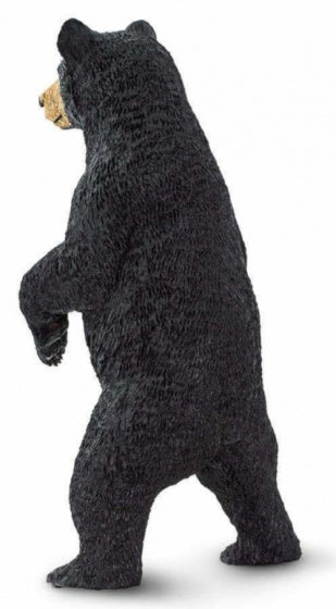wilde dieren Beer junior 10,5 cm zwart