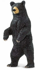 wilde dieren Beer junior 10,5 cm zwart