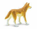 wilde dieren Dingo junior 10 cm lichtbruin