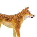 wilde dieren Dingo junior 10 cm lichtbruin