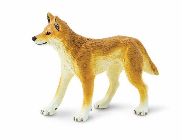 wilde dieren Dingo junior 10 cm lichtbruin