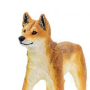 wilde dieren Dingo junior 10 cm lichtbruin