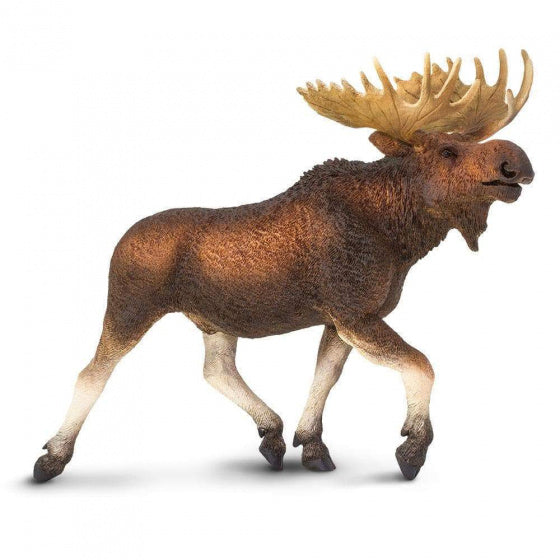 wilde dieren Eland junior 22,5 cm bruin