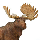 wilde dieren Eland junior 11,5 cm goudbruin