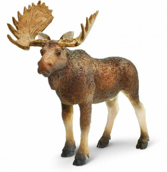 wilde dieren Eland junior 11,5 cm goudbruin