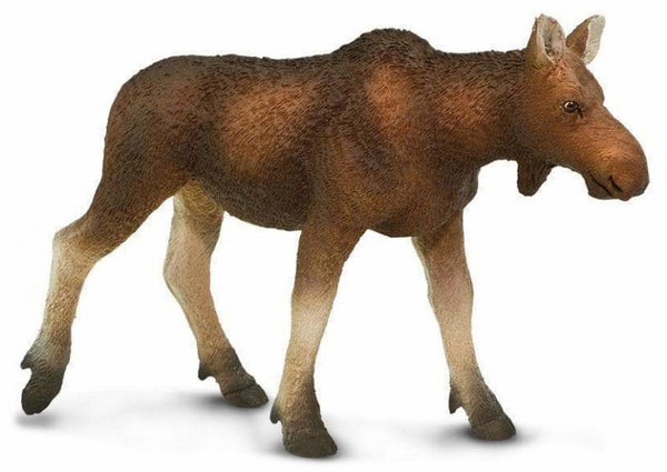 wilde dieren Eland koe junior 11,5 cm bruin