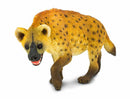 wilde dieren Hyena junior 10,19 cm lichtbruin/geel