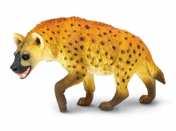 wilde dieren Hyena junior 10,19 cm lichtbruin/geel