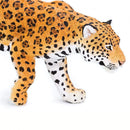 wilde dieren Jaguar junior 10,75 cm geel/bruin
