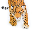 wilde dieren Jaguar junior 10,75 cm geel/bruin