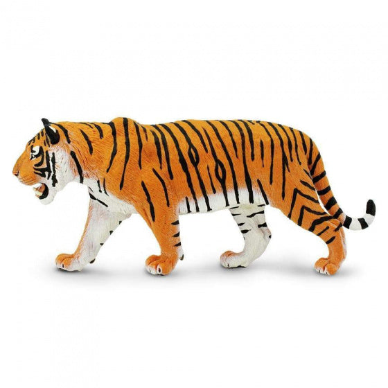 wilde dieren Tijger junior 26,5 cm oranje