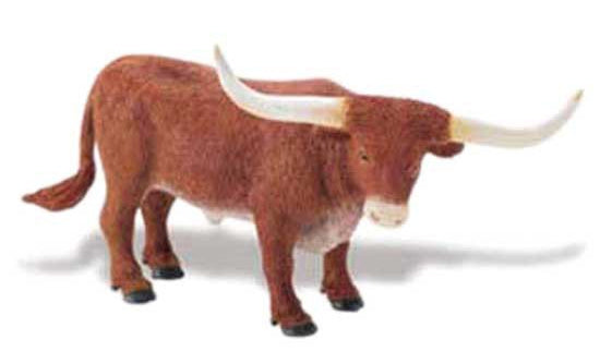 boerderijdier Texas longhorn junior 13,97 bruin