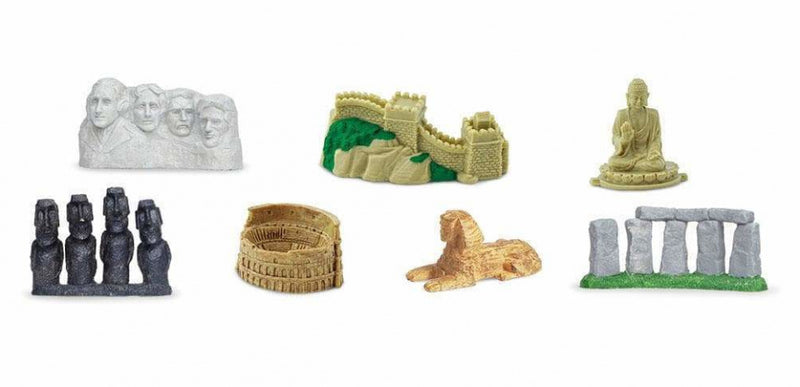 speelset World landmarks Toob junior 7-delig