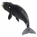 zeedieren Groenlandse walvis junior 21 cm zwart/wit