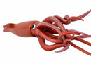 zeedieren Kolossale inktvis junior 45,5 cm rood