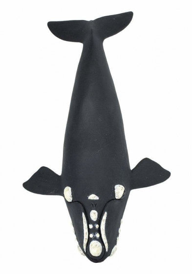 zeedieren Noordkaper junior 23,5 cm zwart