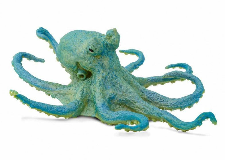zeedieren Octopus junior 12,75 cm groen