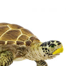 zeedieren Karetschildpad junior 9,19 cm bruin/geel