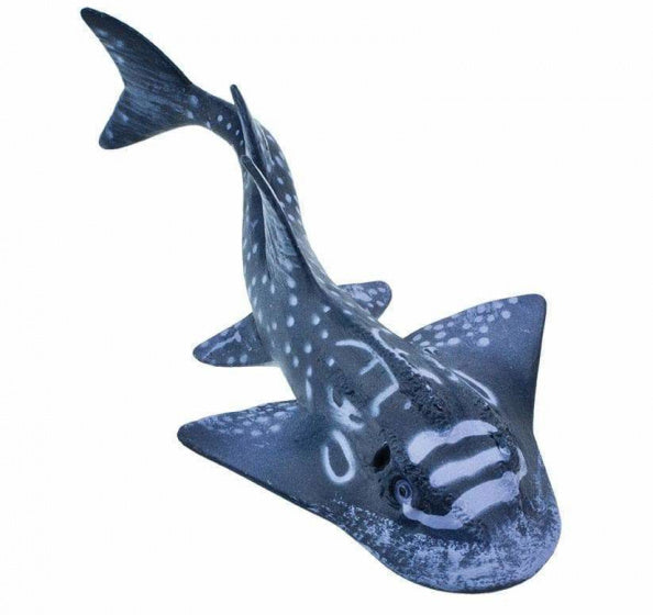 zeedieren Shark Ray junior 12,2 cm blauw/wit