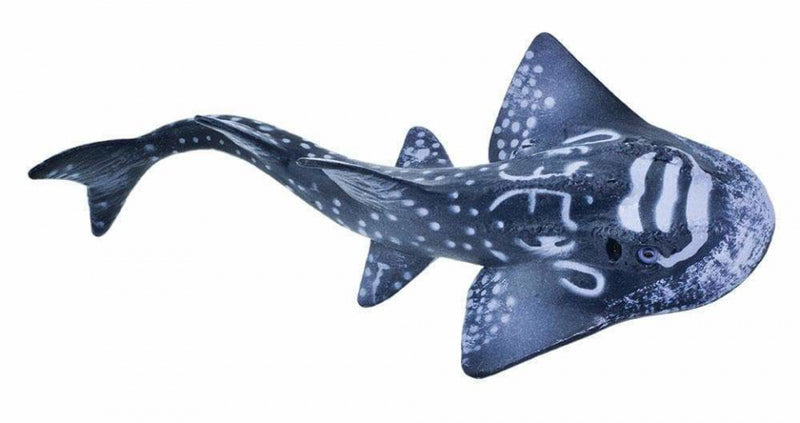 zeedieren Shark Ray junior 12,2 cm blauw/wit