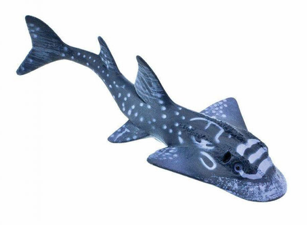 zeedieren Shark Ray junior 12,2 cm blauw/wit