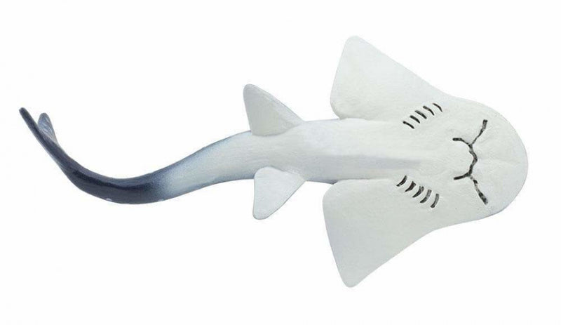 zeedieren Shark Ray junior 12,2 cm blauw/wit