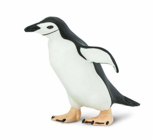 zeedieren Stormbandpinguïn junior 7,5 cm zwart/wit