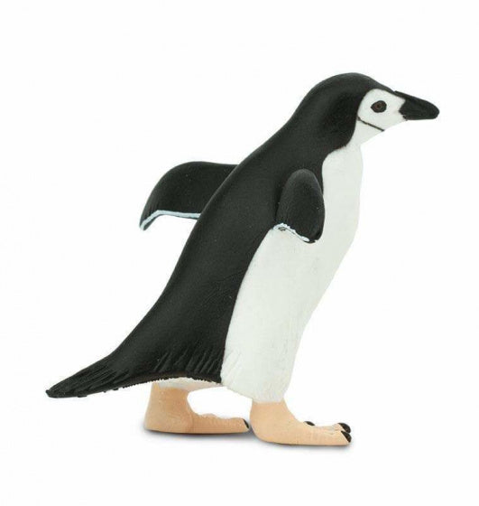 zeedieren Stormbandpinguïn junior 7,5 cm zwart/wit