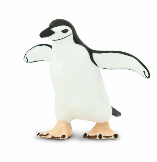 zeedieren Stormbandpinguïn junior 7,5 cm zwart/wit