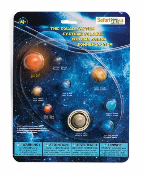 speelset Zonnestelsel junior 9-delig