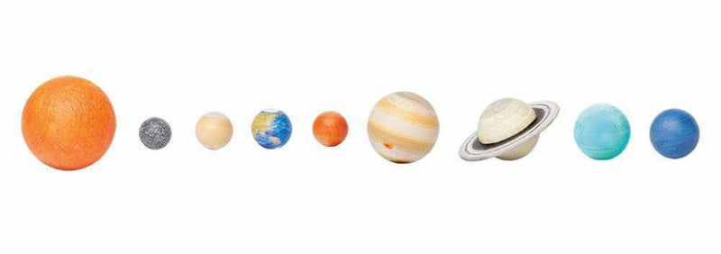 speelset Zonnestelsel junior 9-delig