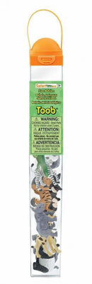 speelset Zoo babies Toob junior 11-delig