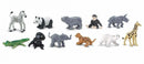 speelset Zoo babies Toob junior 11-delig