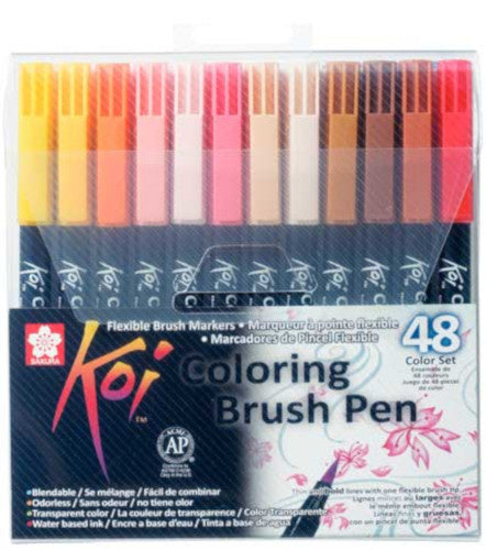 brushpennen Koi Coloring 48 stuks