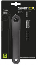 crank Bosch GEN 1+2+4 rechts 170 mm offset 5 mm zwart