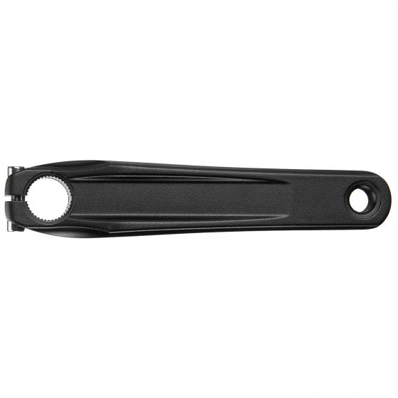 crank links Hollowtech 175 mm offset 13 mm alu zwart