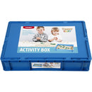 speelzand met opbergdoos 6 kg naturel